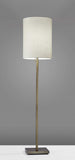 Floor Lamp Classic Silhouette Brass Metal